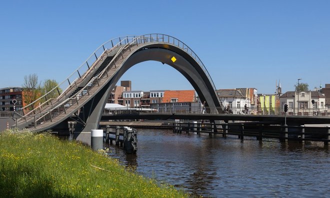 een brug als voorbeeld
