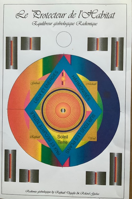 beschermer van je huis tegen straling